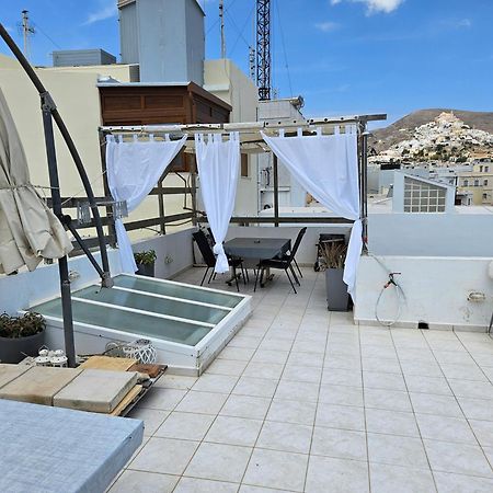 Simple&special Apartment Ermoupoli Exterior foto