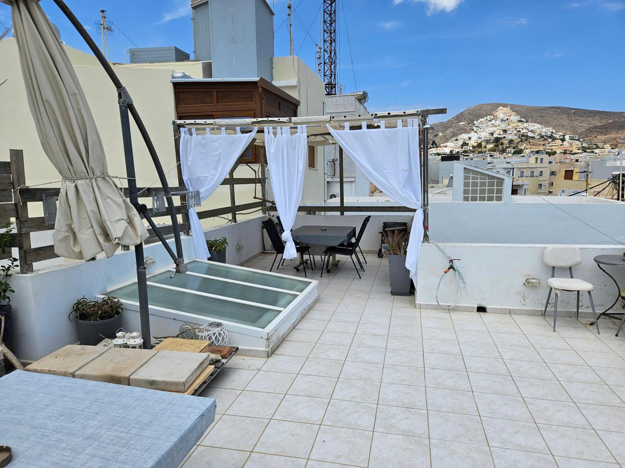 Simple&special Apartment Ermoupoli Exterior foto